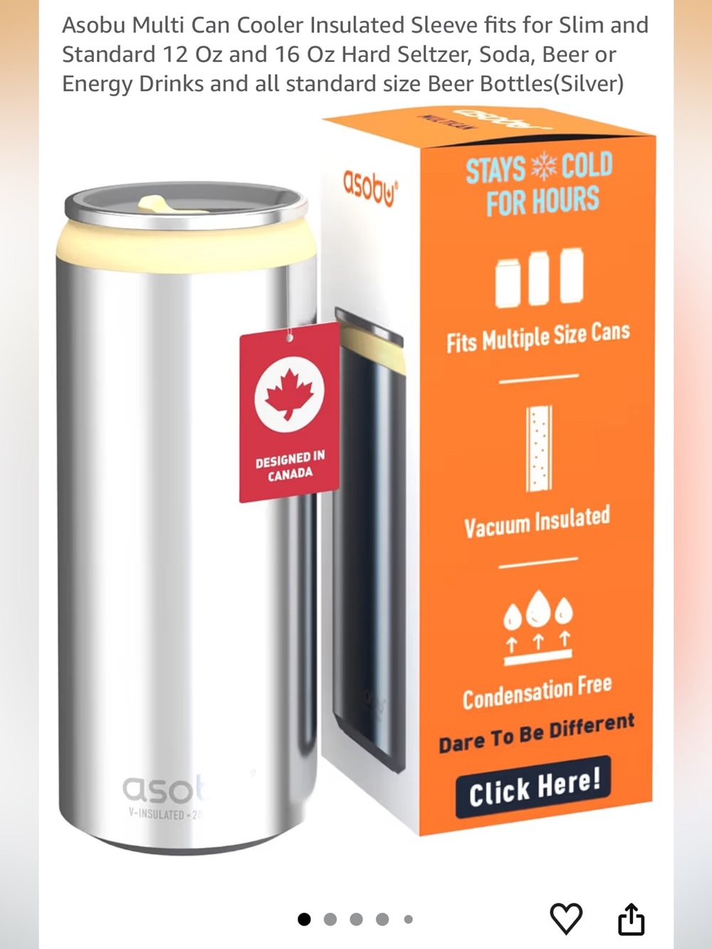 Asobu  Multi Can Cooler